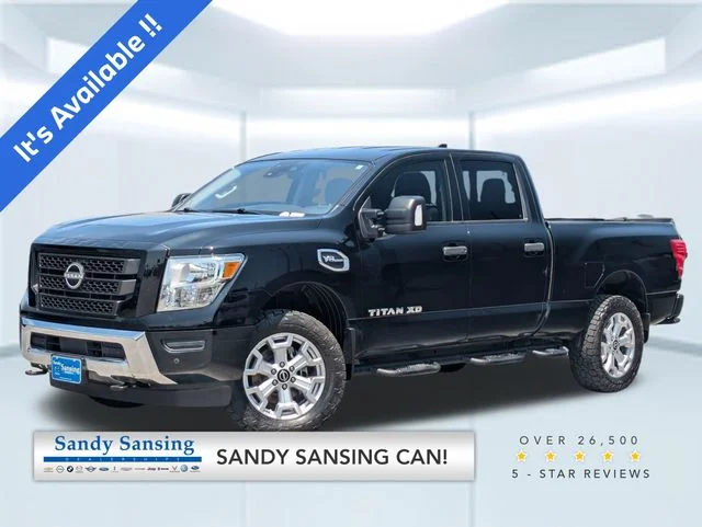2023 Nissan Titan XD SV Crew Cab 4x4's photo