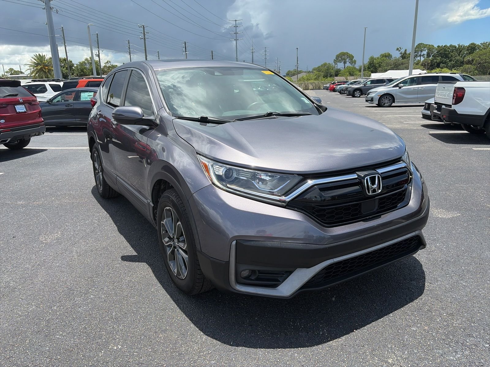 2021 Honda CR-V EX-L 2WD's photo
