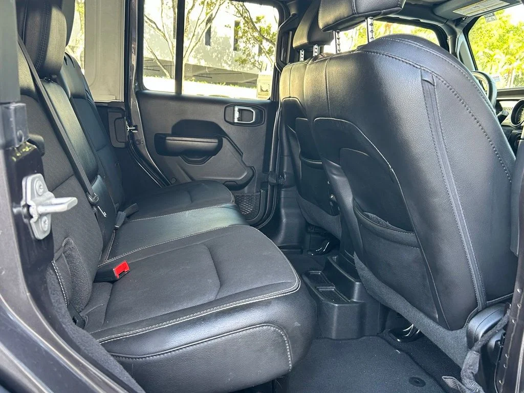 Used 2021 Gray Jeep Unlimited Sport image 30