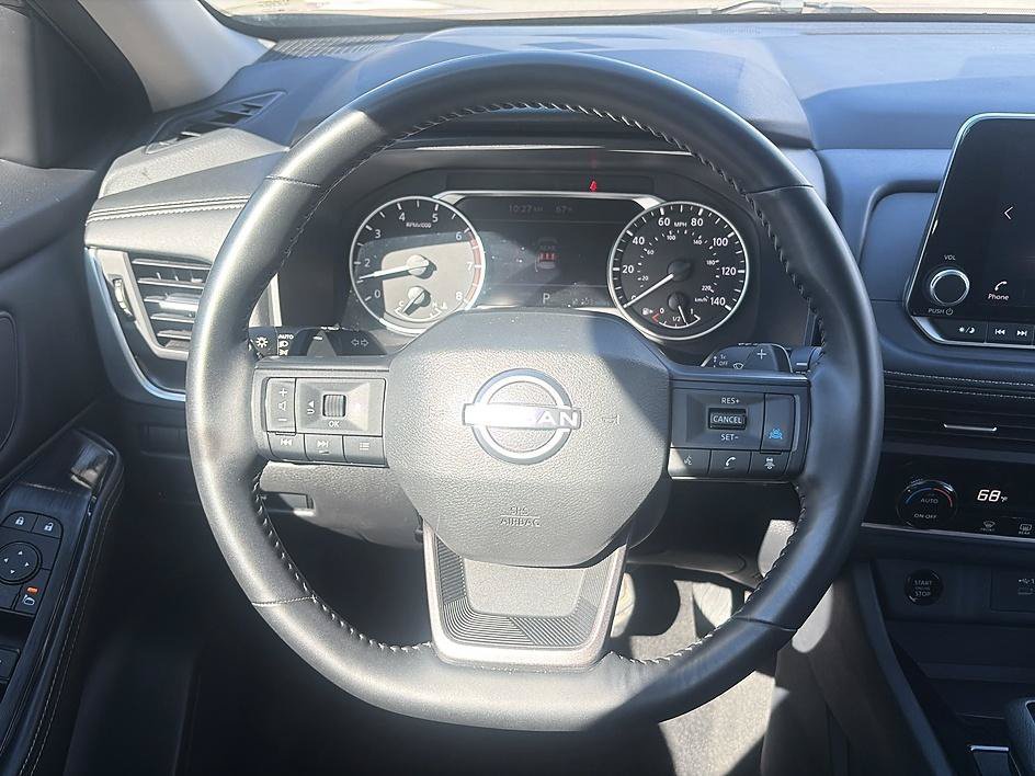 Certified Used 2025 Baja Storm Metallic Nissan SV image 38