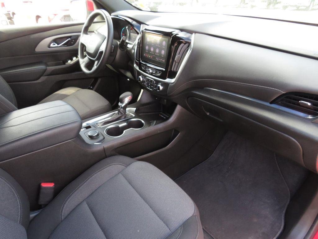 Used 2023 Radiant Red Chevrolet LT image 29