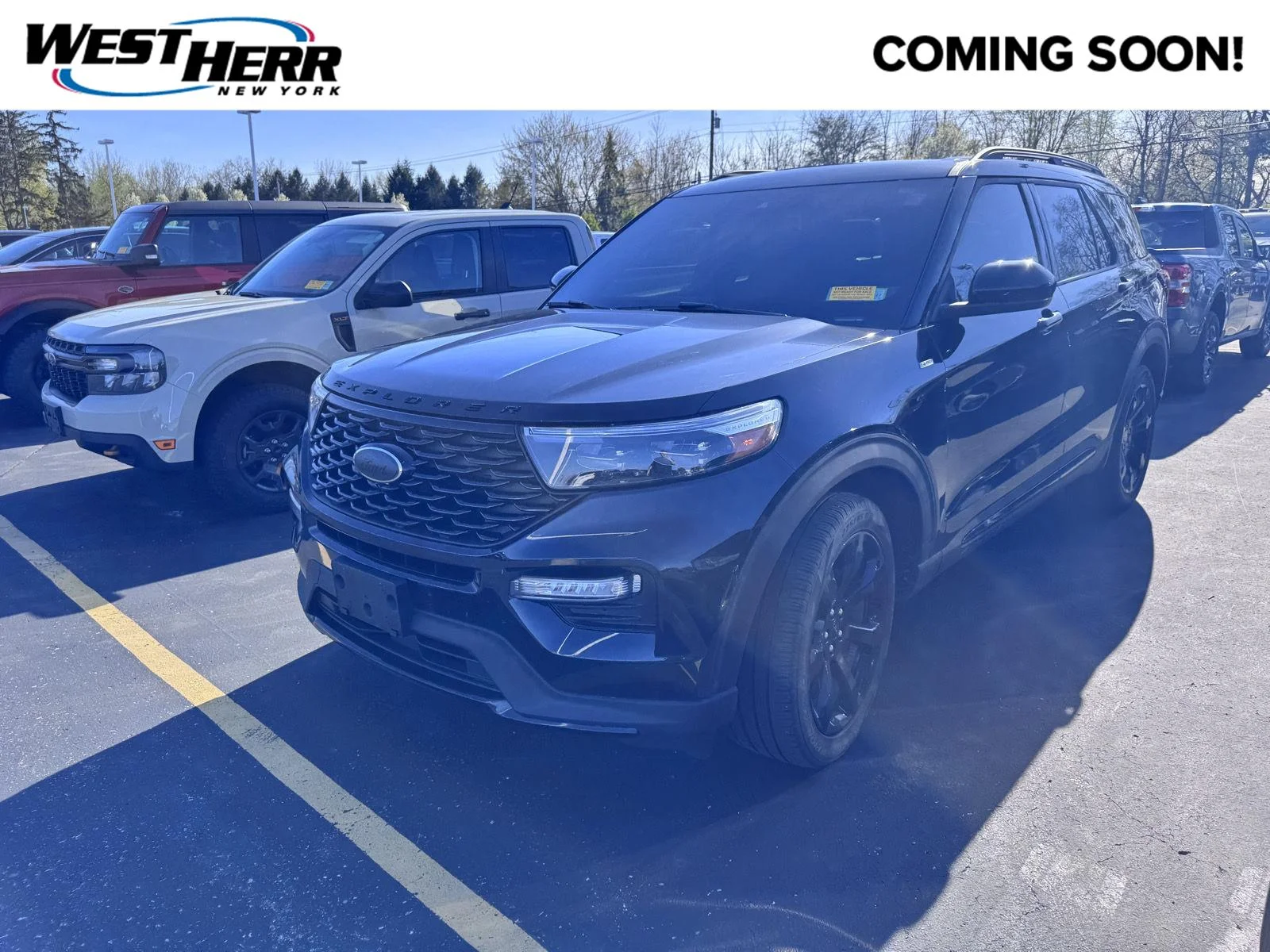 2024 Ford Explorer ST-LINE 4WD's photo