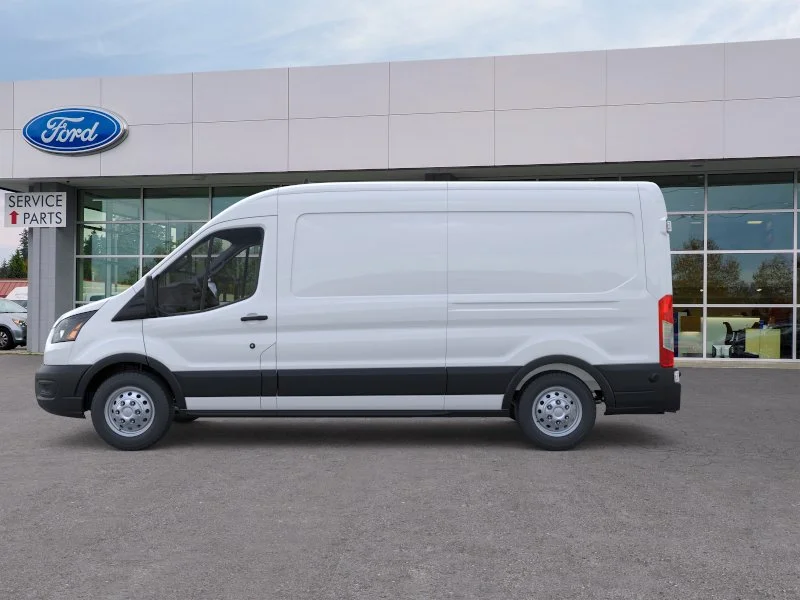 New 2026 Oxford White Ford Cargo Van image 22