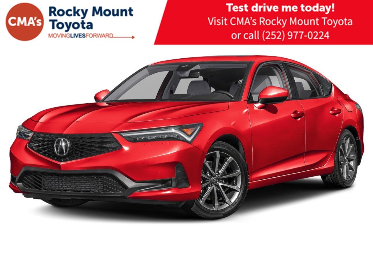 Used 2024 Performance Red Pearl Acura BASE image 1