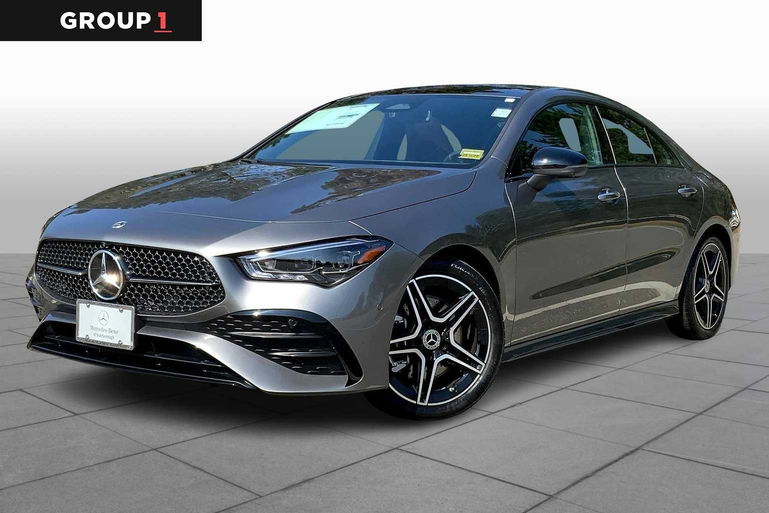 New 2026 Mountain Grey Metallic Mercedes-Benz CLA 250 image 1