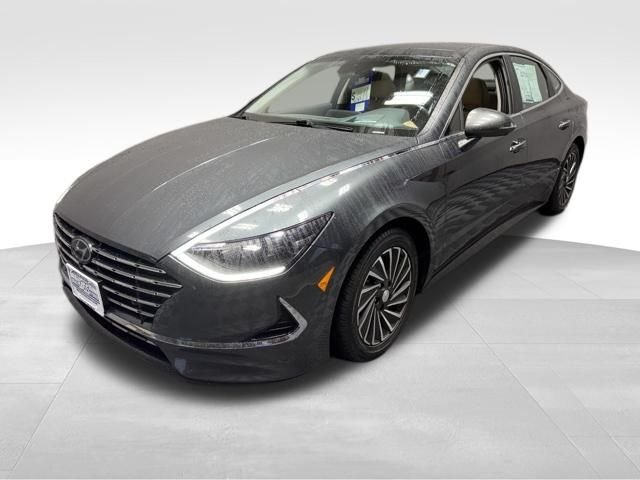 Used 2023 Gray Hyundai Limited image 1