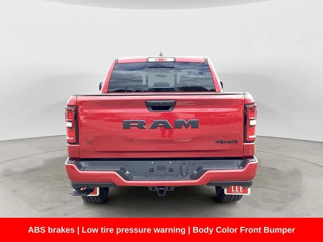 New 2026 Molten Red Ram EXPRESS CREW CAB 4X4 5