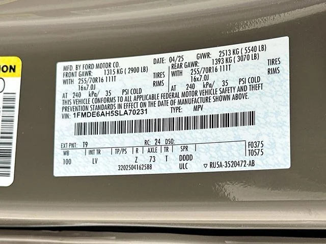 Used 2025 Gray Ford Base image 29