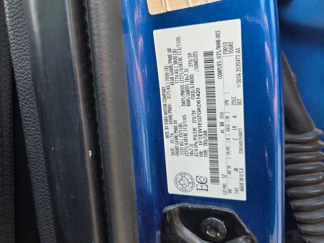 Used 2016 Blue Ford XLT image 17