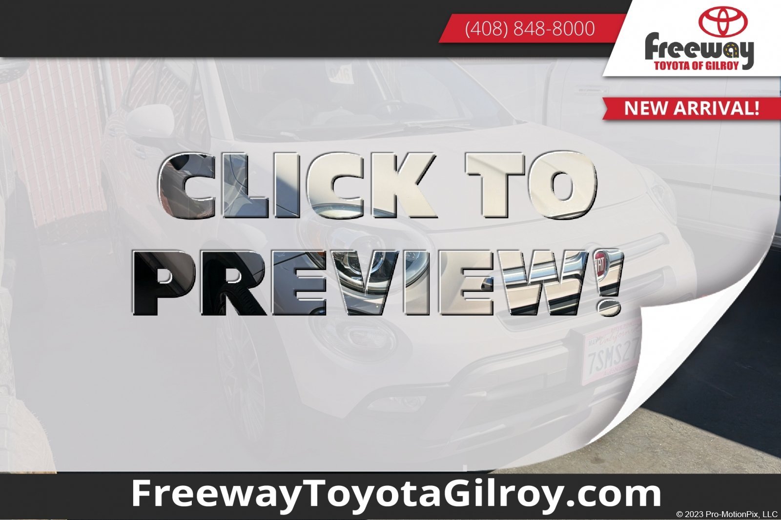 2016 FIAT 500X