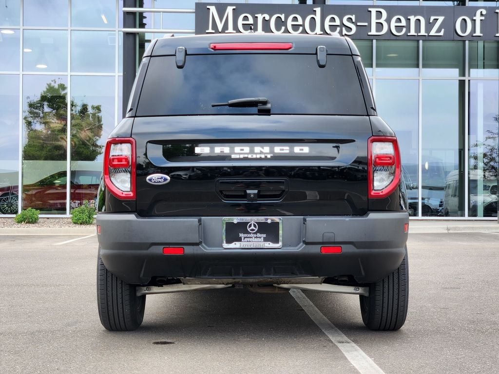 Used 2022 SHADOW BLACK Ford Badlands image 7