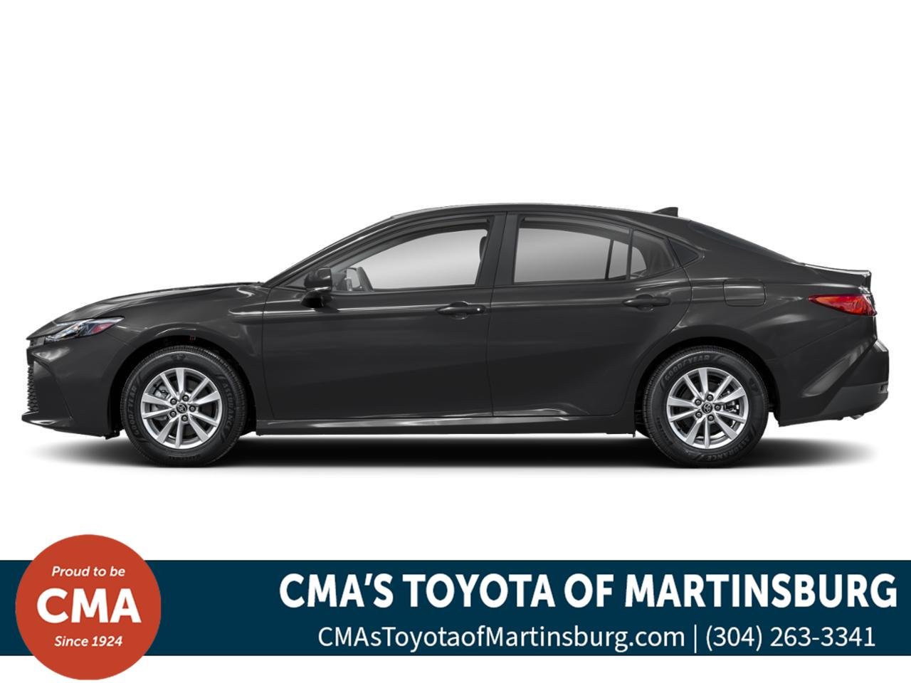 New 2026 Midnight Black Metallic Toyota LE image 13
