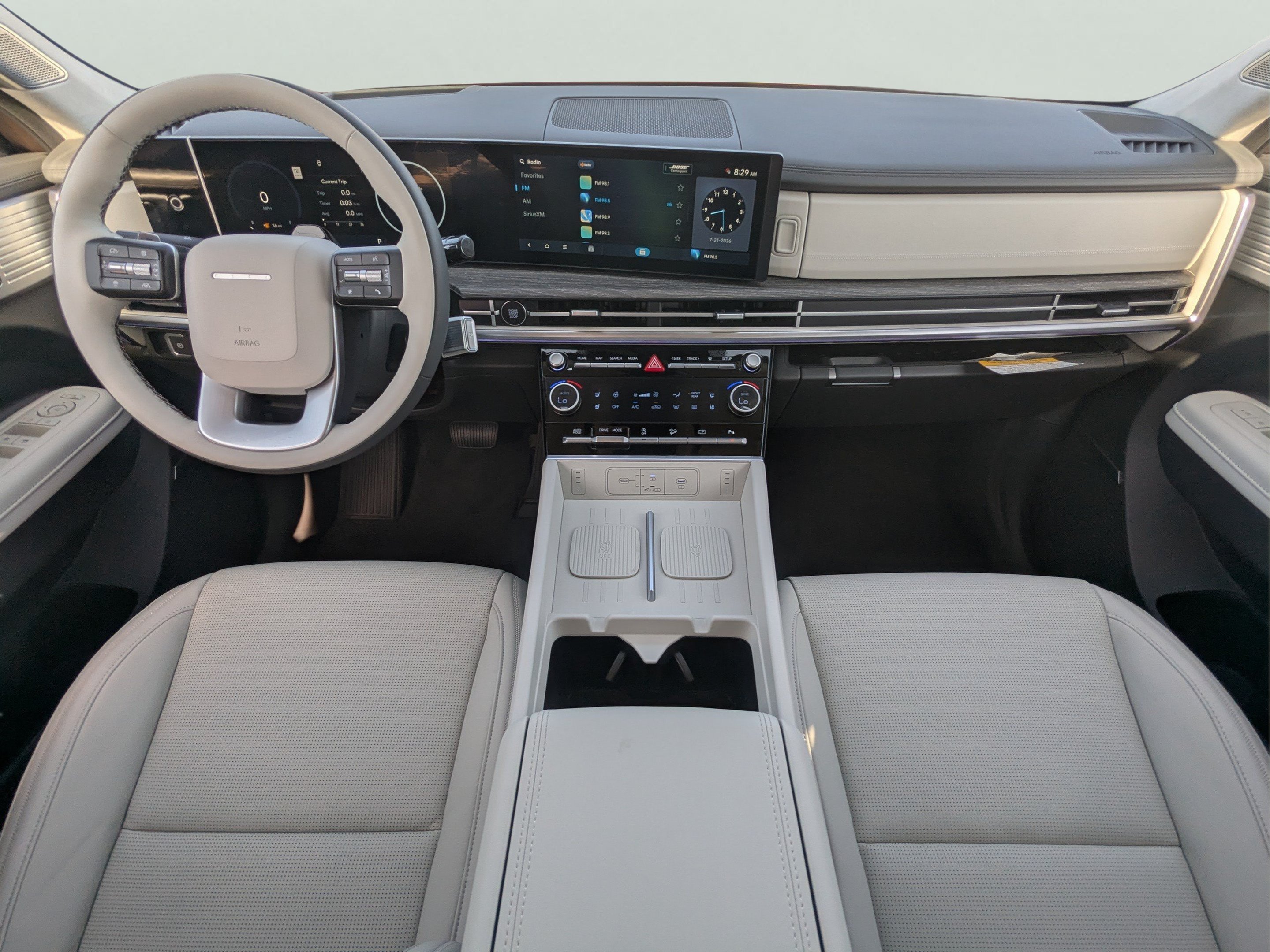 New 2026 Earthy Brass Matte Hyundai Calligraphy FWD image 12