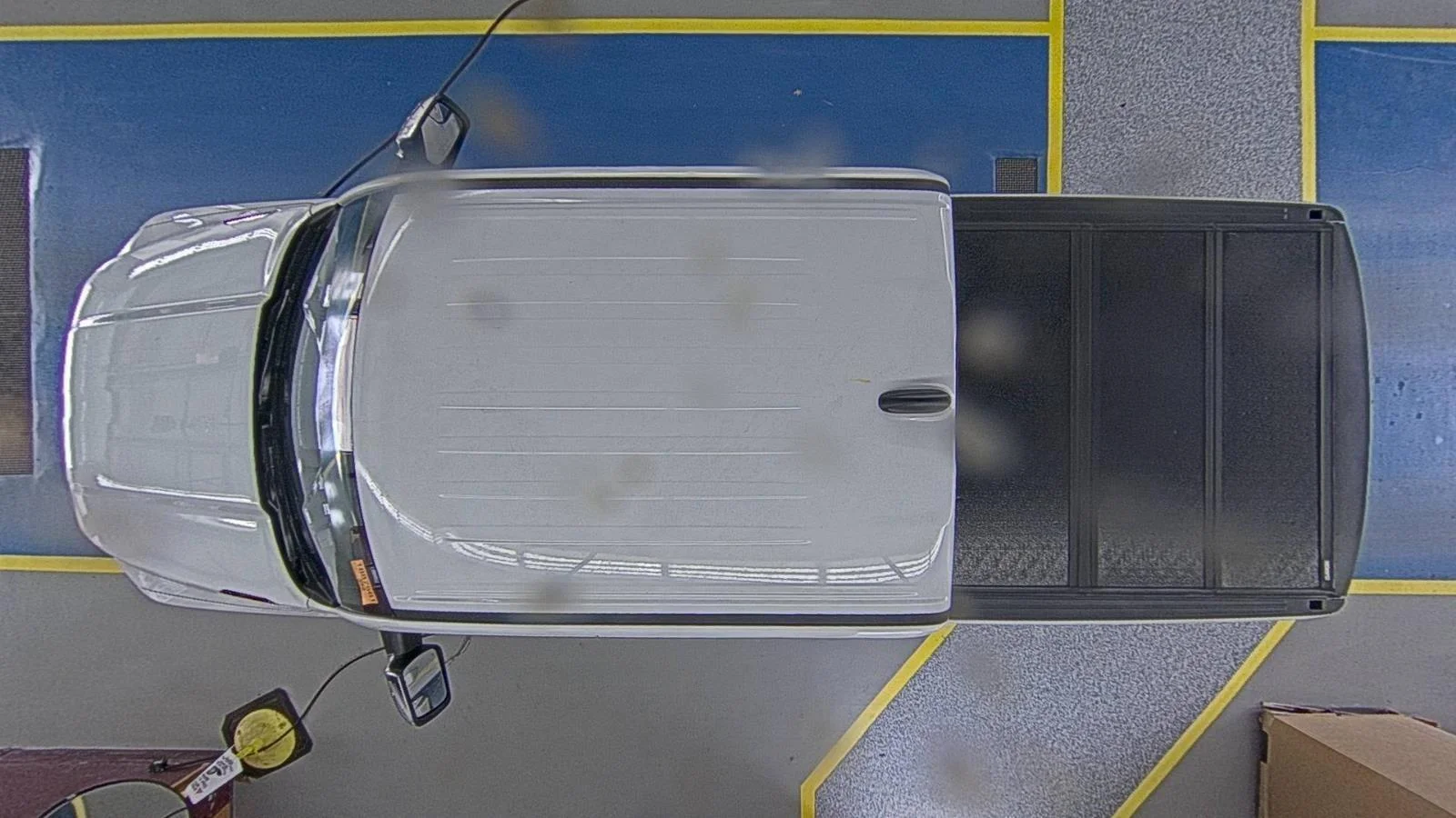 Used 2025 Bright White Clearcoat Ram Laramie image 23