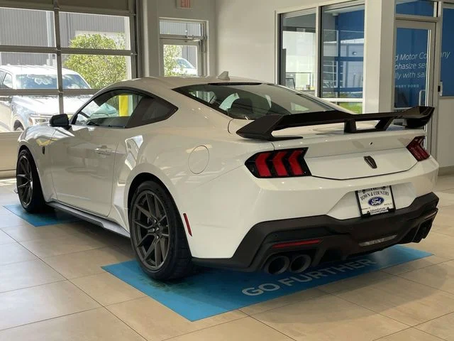 New 2026 Oxford White Ford Dark Horse image 10