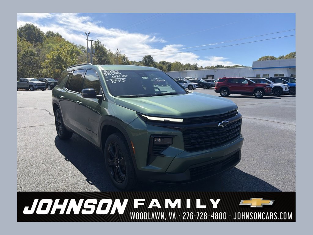 2027 Chevrolet Traverse