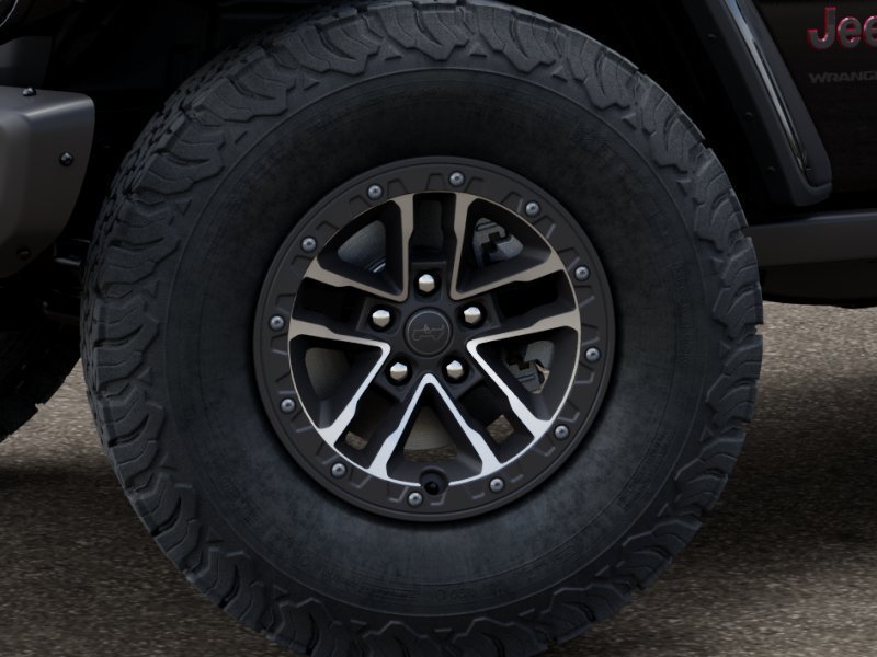 New 2027 Black Clearcoat Jeep Rubicon X image 8