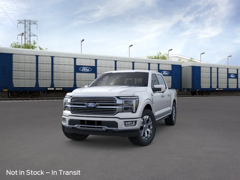 New 2026 Iconic Silver Metallic Ford Platinum® image 2