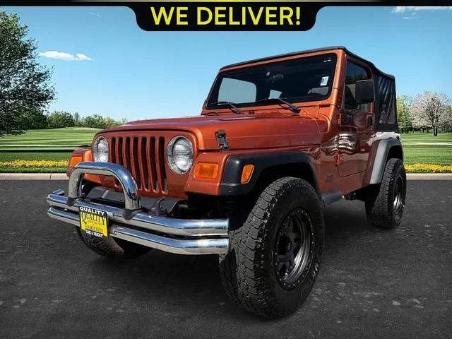2002 Jeep Wrangler X