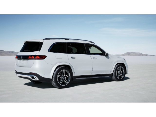 New 2027 MANUFAKTUR Moonlight White Met Mercedes-Benz GLS 450 image 20