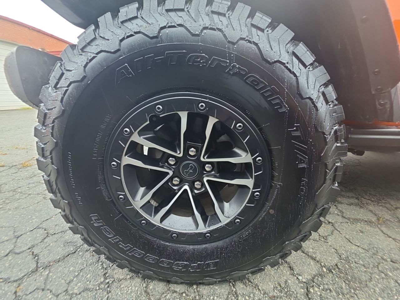 Used 2025 Orange Jeep Willys image 31