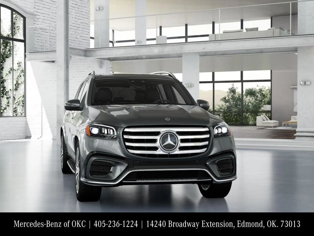 New 2026 Selenite Grey Metallic Mercedes-Benz GLS 580 image 8