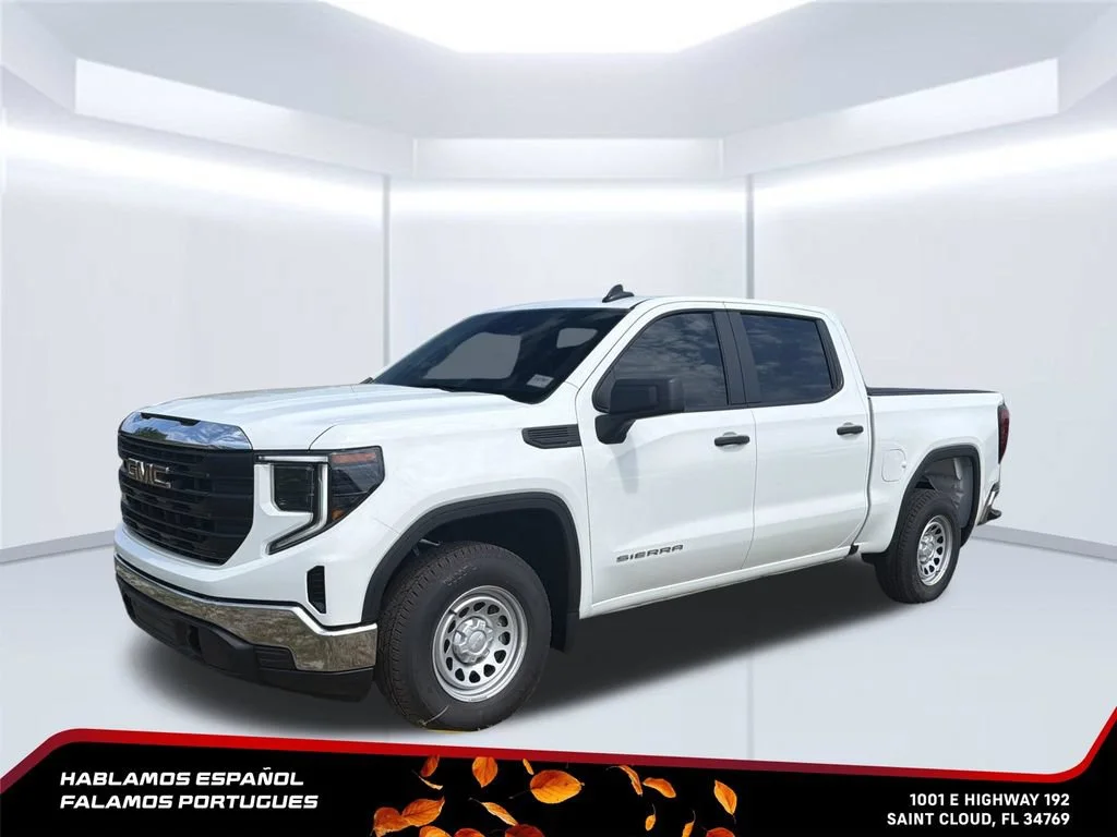 New 2026 Summit White GMC Pro image 3