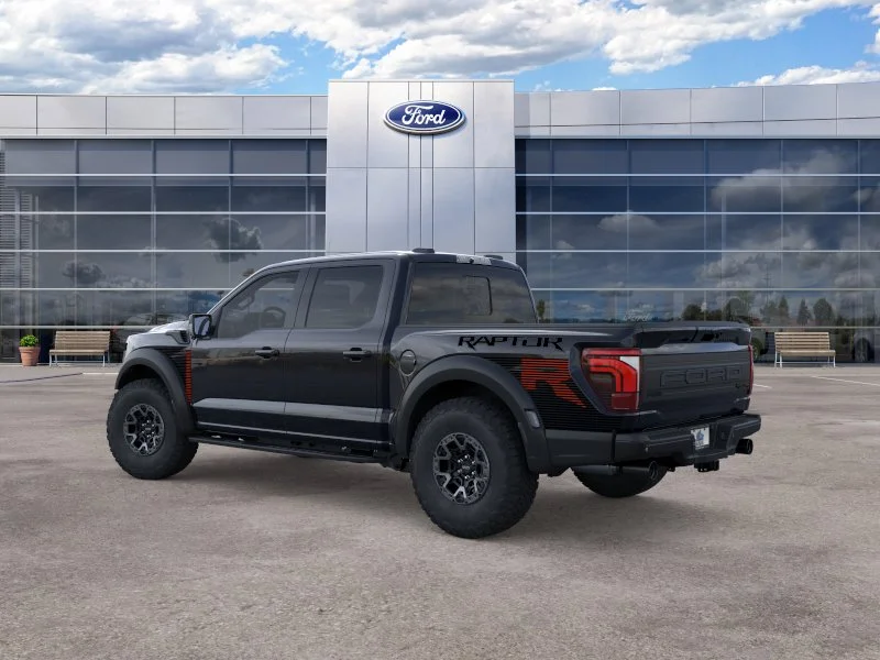 New 2026 Agate Black Metallic Ford Raptor image 4