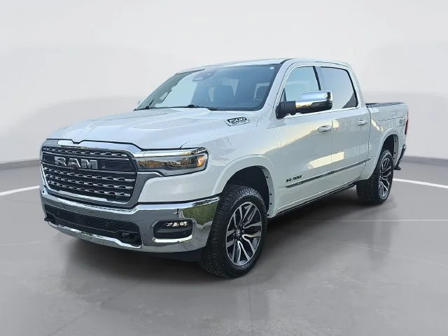 Used 2025 White Ram Limited image 7