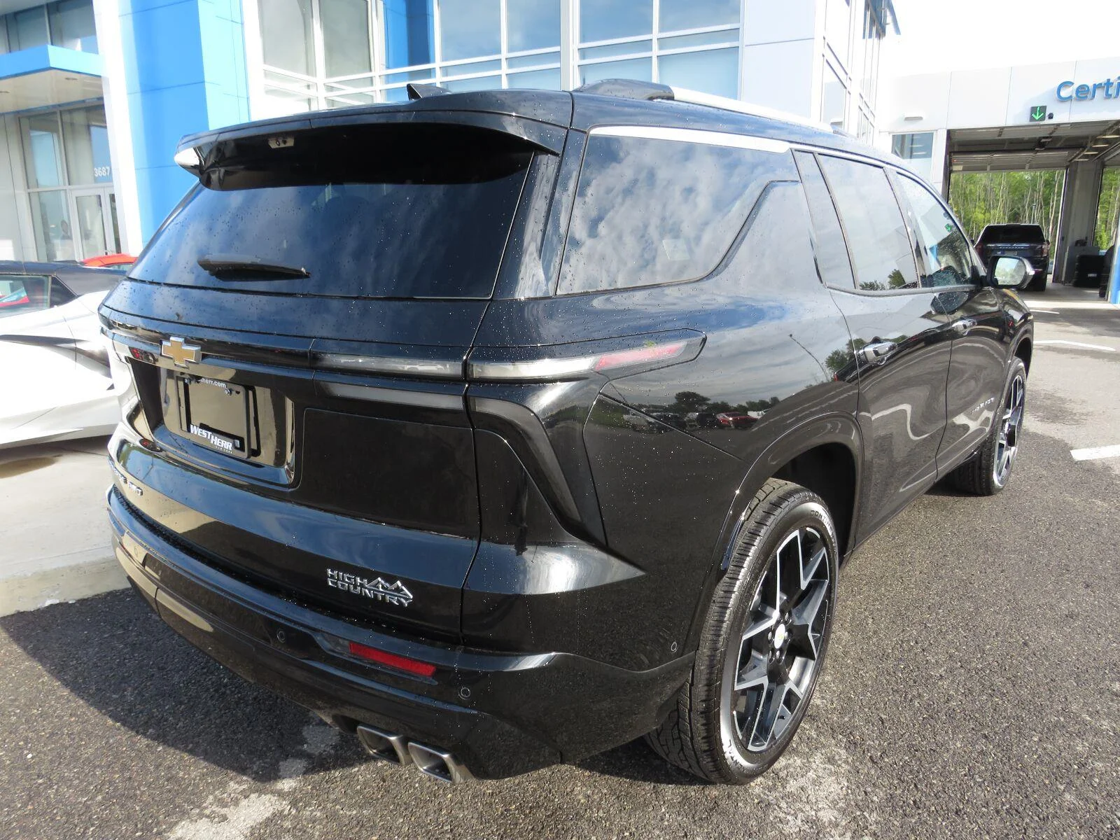 Used 2026 Mosaic Black Metallic Chevrolet High Country image 6