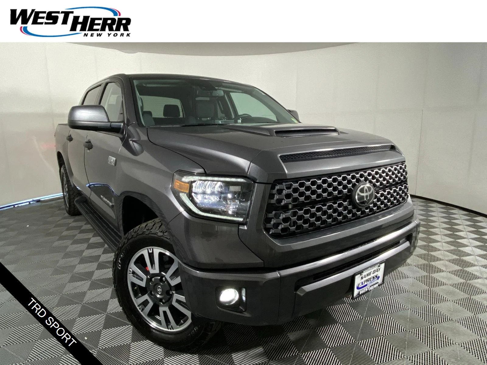 Used 2021 Magnetic Gray Metallic Toyota SR5 image 1