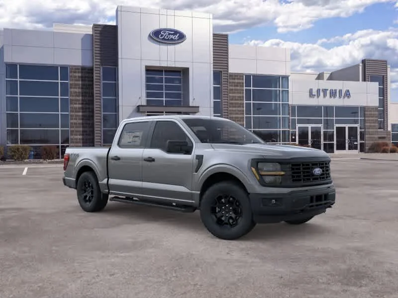 New 2026 Carbonized Gray Metallic Ford STX® image 7