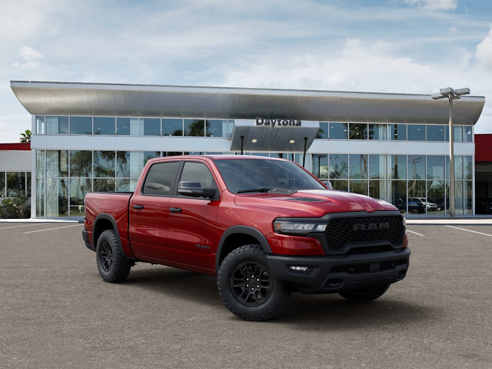 New 2026 Molten Red Pearlcoat RAM Rebel image 31