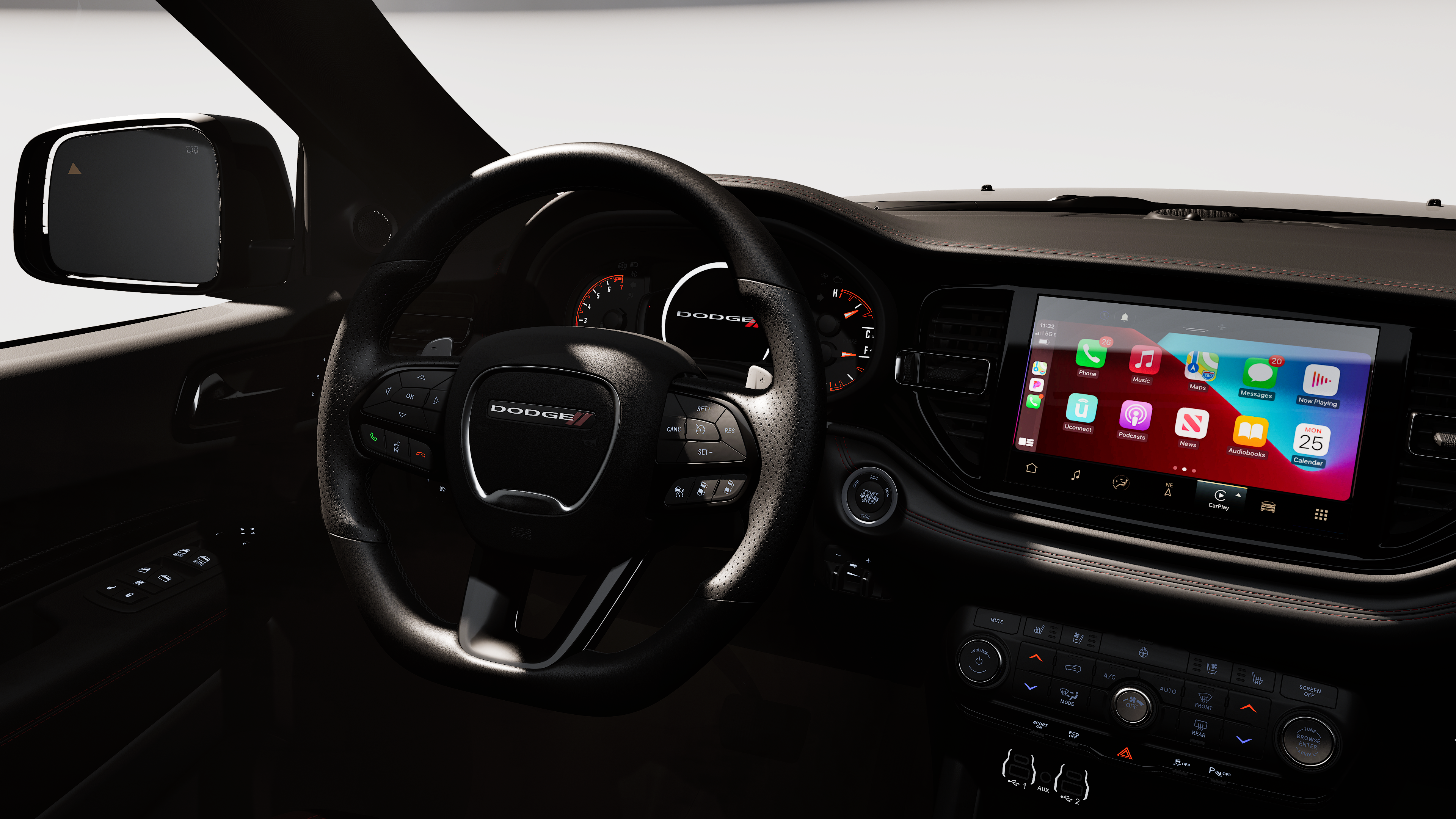 New 2027 Pitch Black Dodge GT PLUS image 9