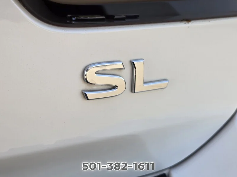 Used 2023 Aspen White NISSAN 4X2 SL image 15