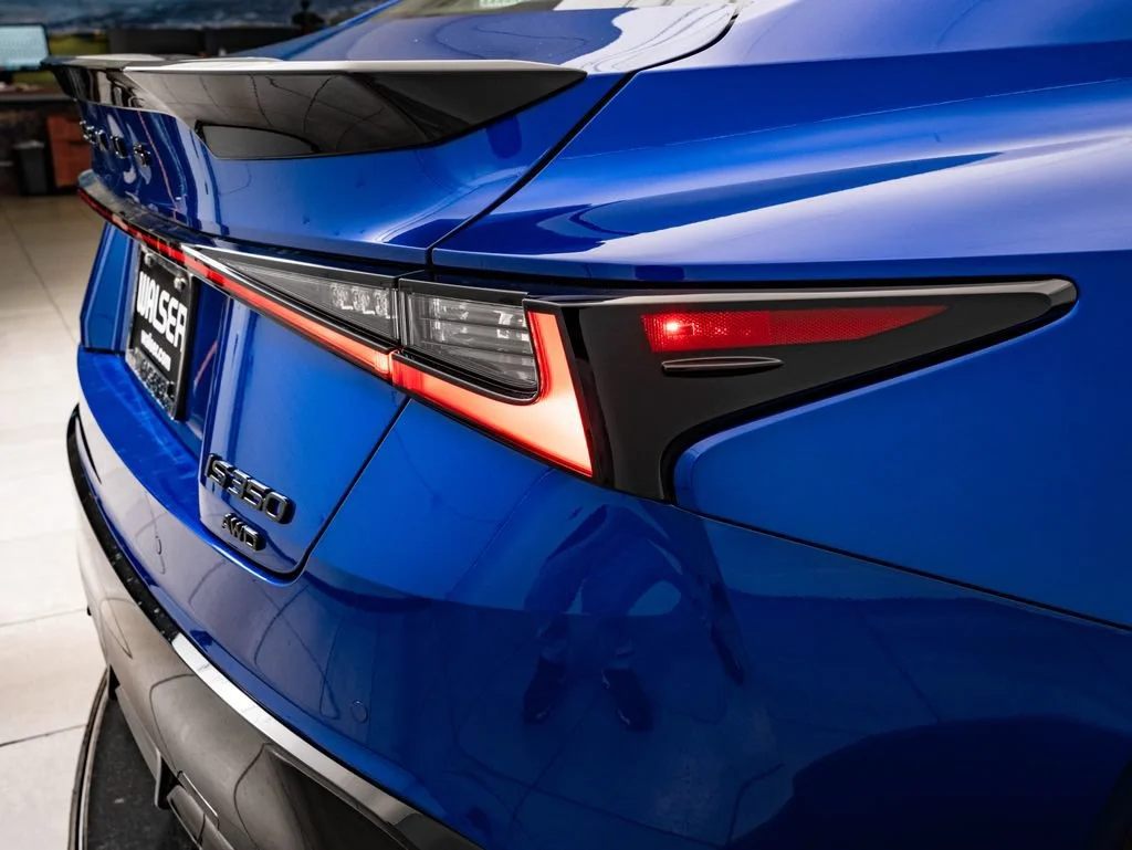 New 2026 Ultrasonic Blue Mica 2.0 Lexus F SPORT DESIGN AWD image 9
