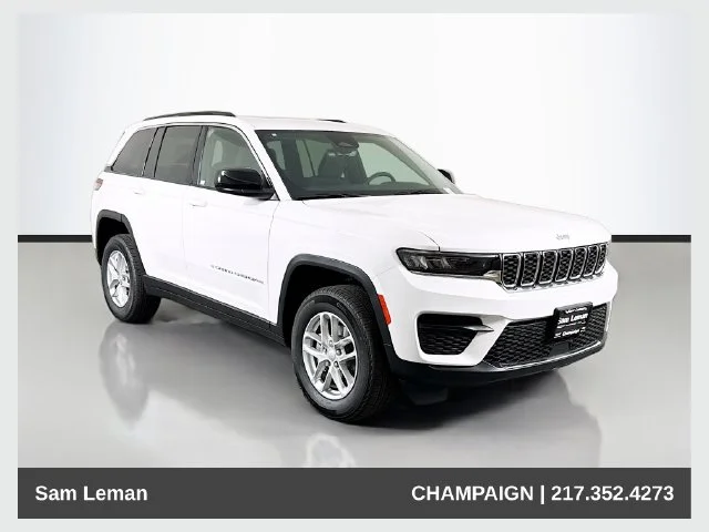 2026 Jeep Grand Cherokee Laredo X