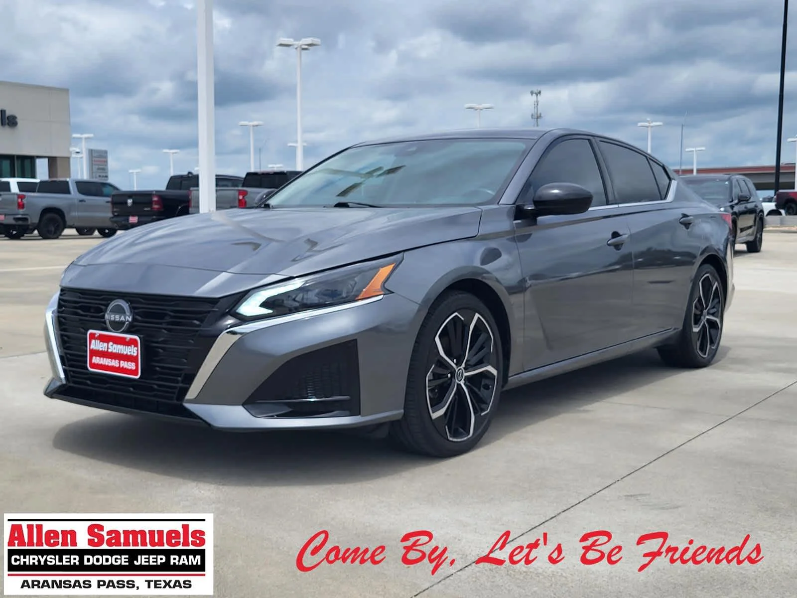 2024 Nissan Altima SR