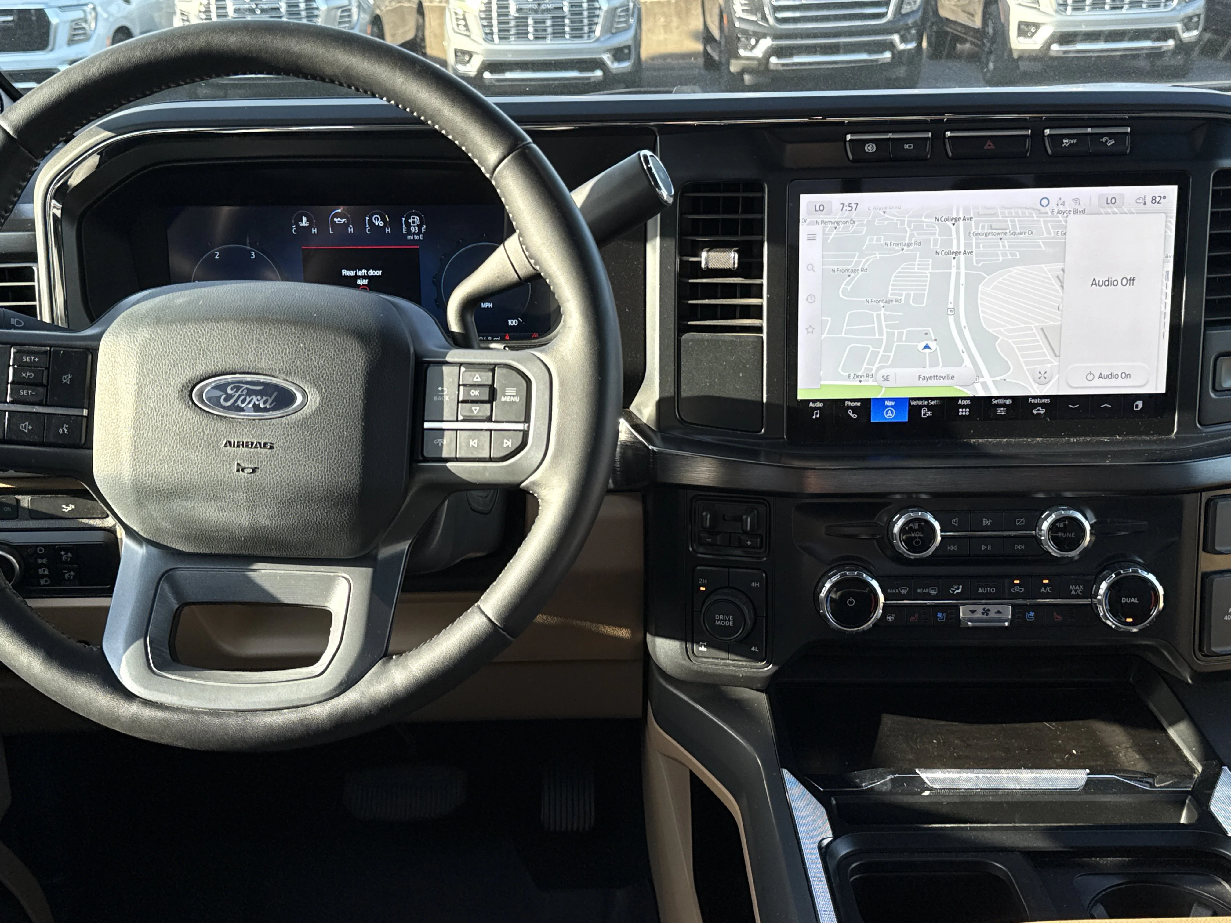 Used 2024 Carbonized Gray Metallic Ford Lariat 4WD image 5