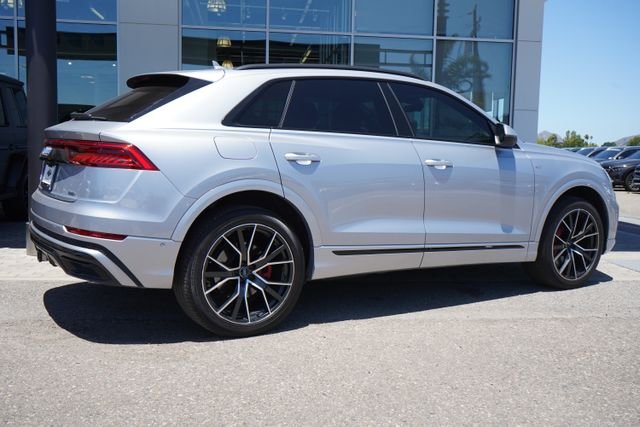 Used 2021 Silver Audi 55 Premium Plus image 9