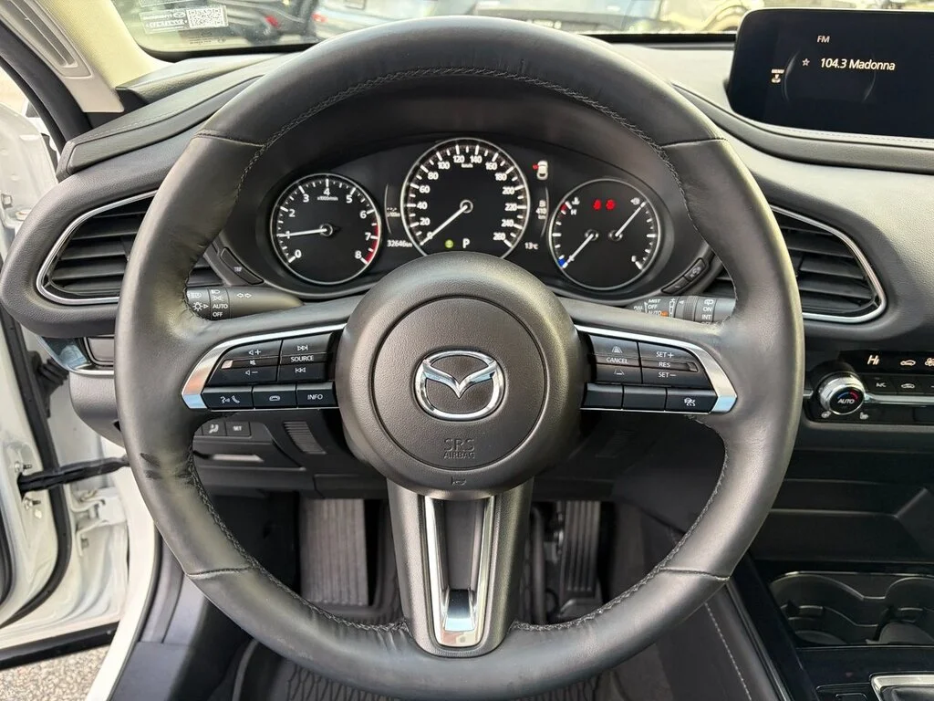 Certified Used 2024 Snowflake White Pearl Mazda GS AWD Luxury Package,Leatherette,Moonroof,AWD, image 17