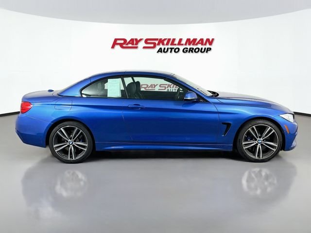 Used 2016 Blue BMW 435i xDrive image 8