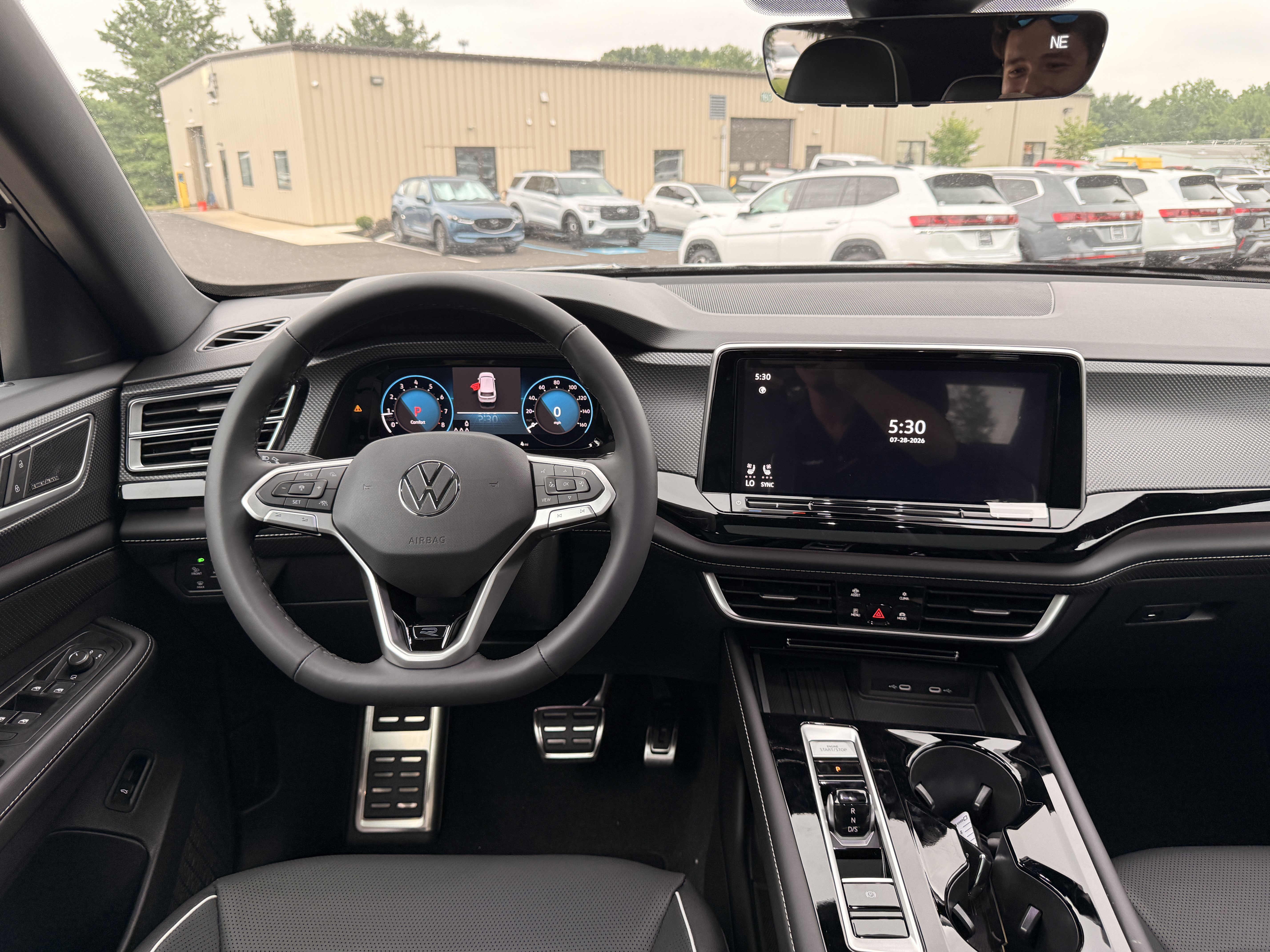 New 2026 Pure Gray Volkswagen 2.0T SEL Premium R-Line image 30