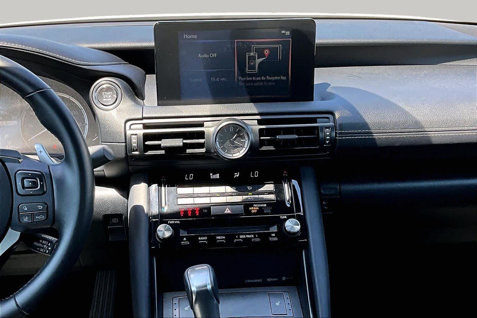 Certified Used 2024 Ultra White Lexus F SPORT Design image 7