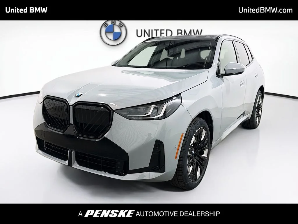 New 2026 Gray Metallic BMW 30 xDrive image 1