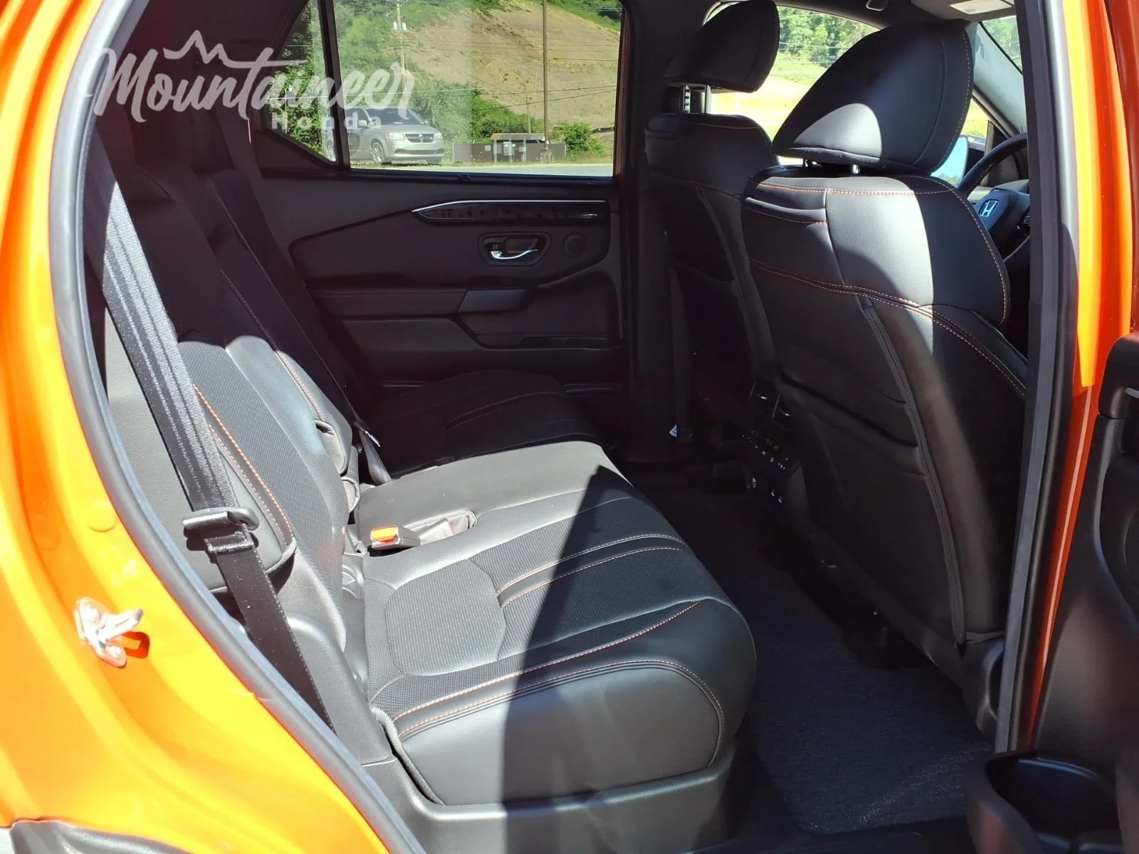 Used 2026 Sunset Orange II Honda TrailSport Elite image 20