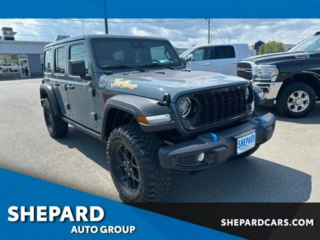 2024 Jeep Wrangler 4xe