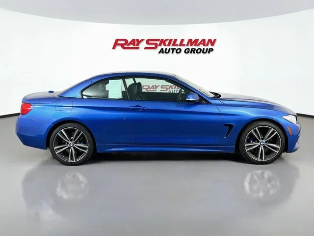 Used 2016 Blue BMW 435i xDrive image 8