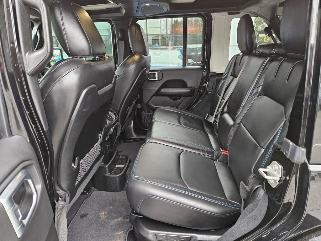 Used 2024 Black Clear Coat Jeep High Altitude 4xe image 13