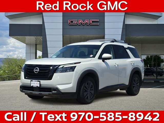 Used 2023 White Nissan SV image 1